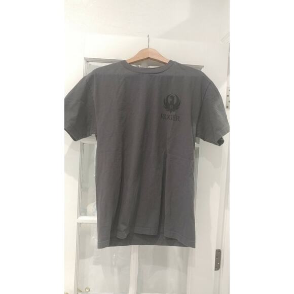 RUGER - RUGGED RELIABLE FIREARMS - M - Dark Gray T-SHIRT Med Medium - Picture 2 of 6